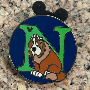 WDW - Hidden Mickey Series III - Alphabet - N for Nana